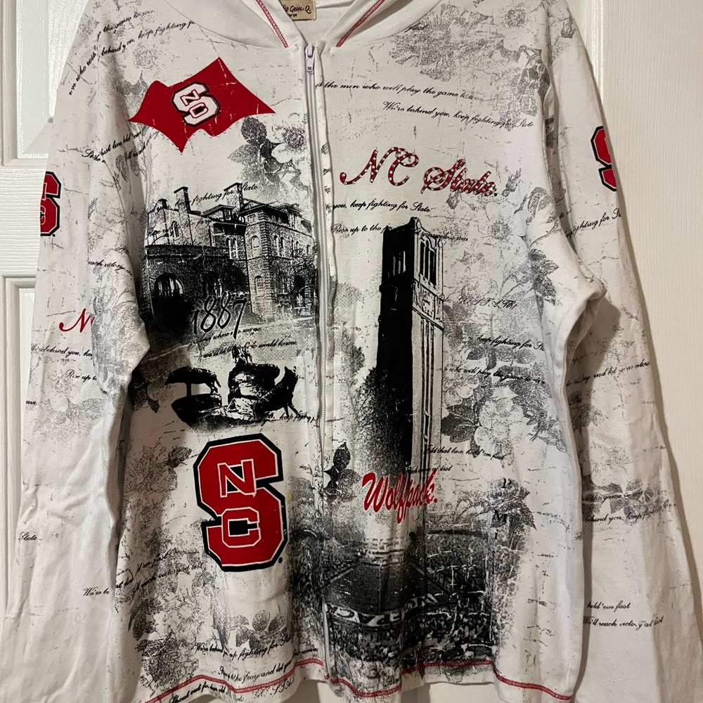 NC State Graphic Sweatshirt